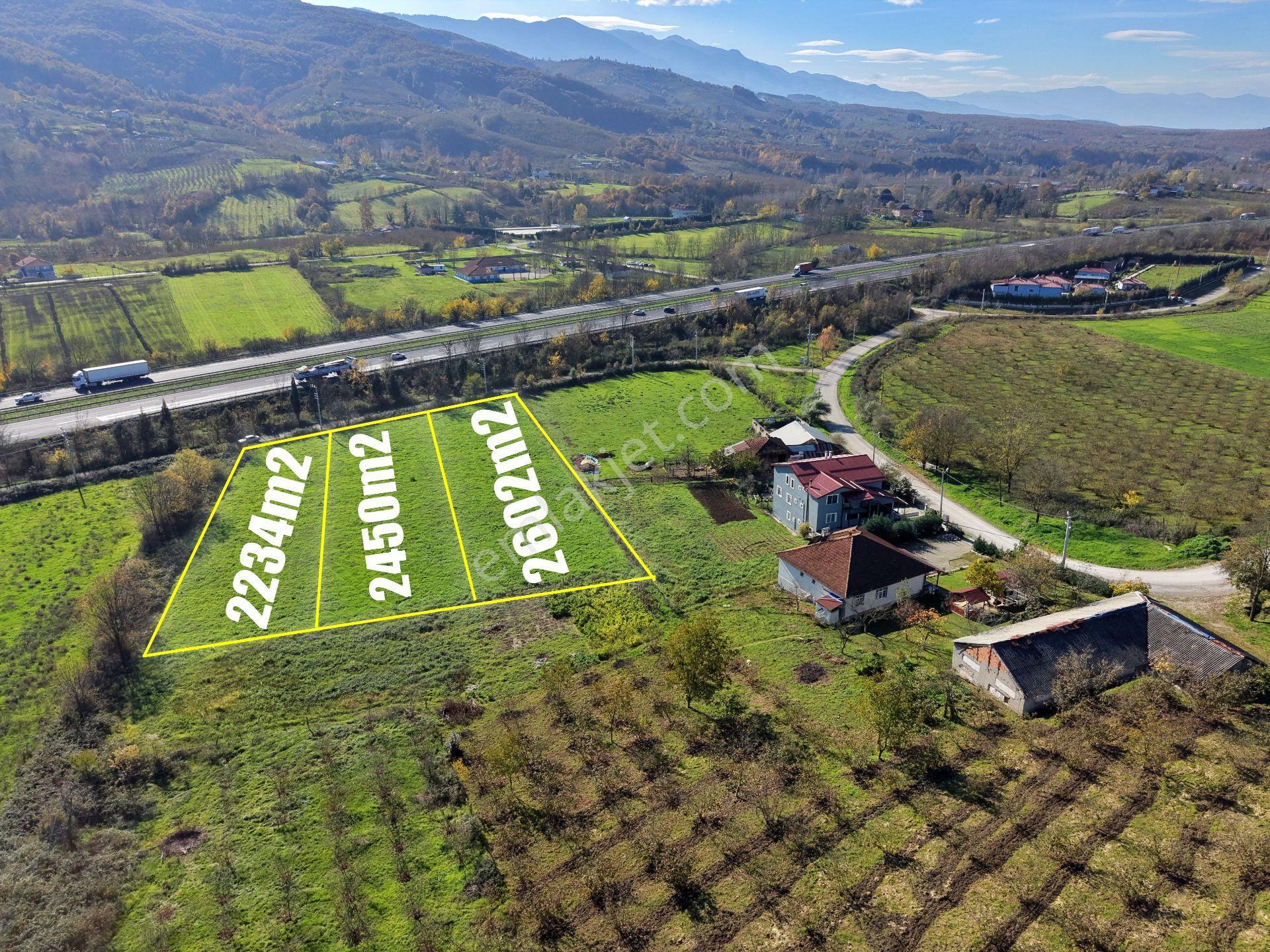 Emlakevim - Yeşilvadi Mahallesinde Satılık 2234 M2 İmarlı Arsa !
