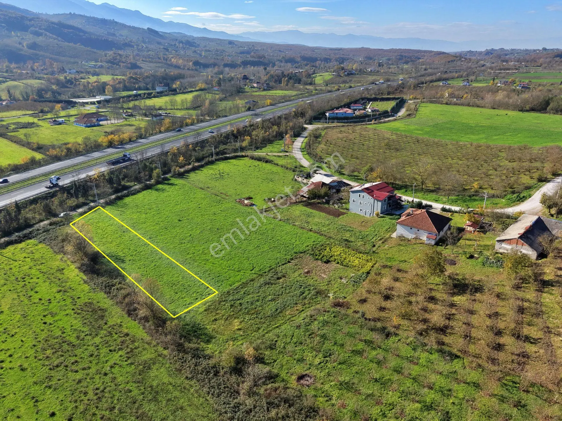 Emlakevim - Yeşilvadi Mahallesinde Satılık 2234 M2 İmarlı Arsa ! - Görsel 5