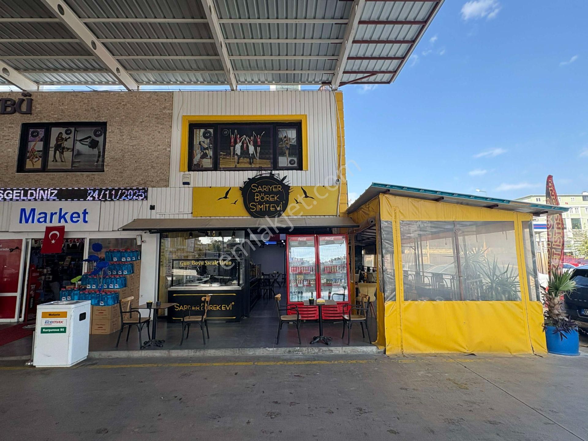 Şafak Emlak Devren Kiralık Dükkan Aspendos Bulvarı 125 M2