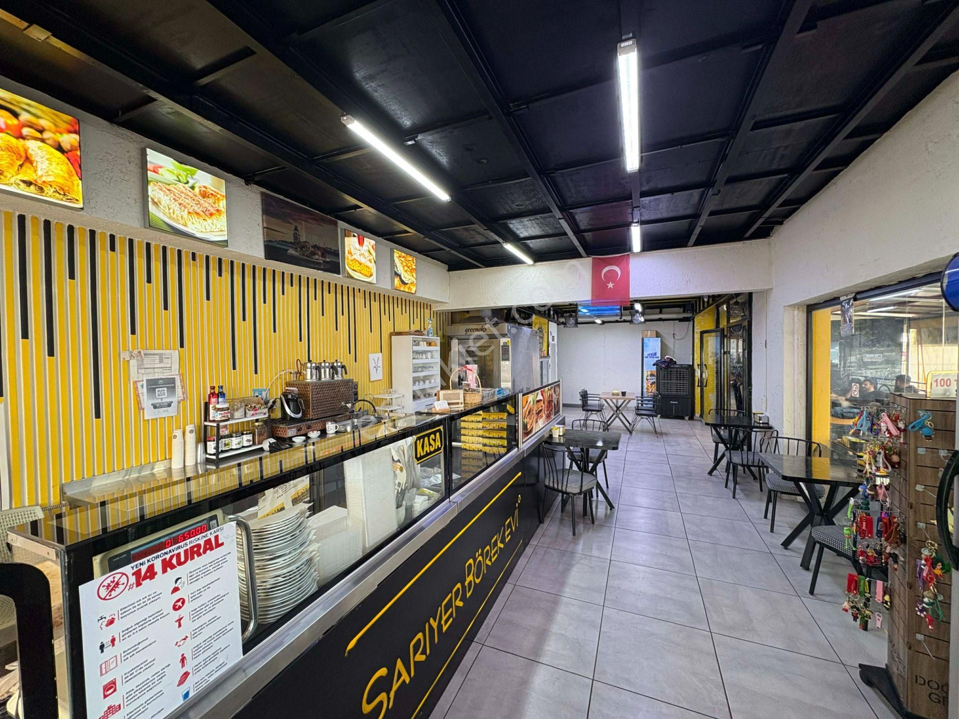 Şafak Emlak Devren Kiralık Dükkan Aspendos Bulvarı 125 M2 - Görsel 5