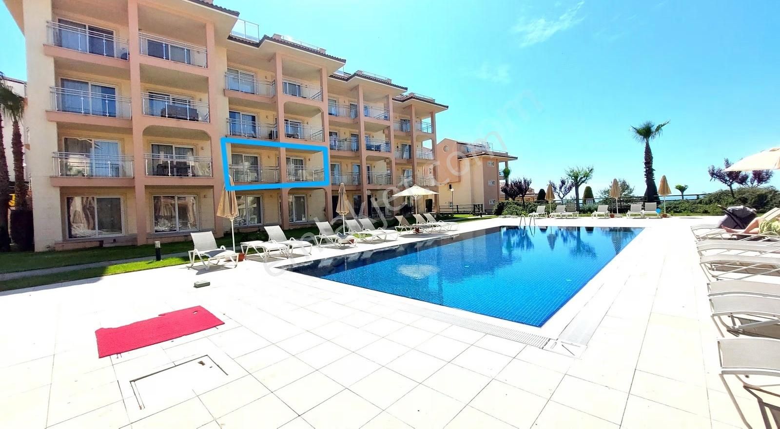 Aydın Söke Ağaçlı Golf Resort'ta Eşyalı 2+1 Satılık Daire - Görsel 21