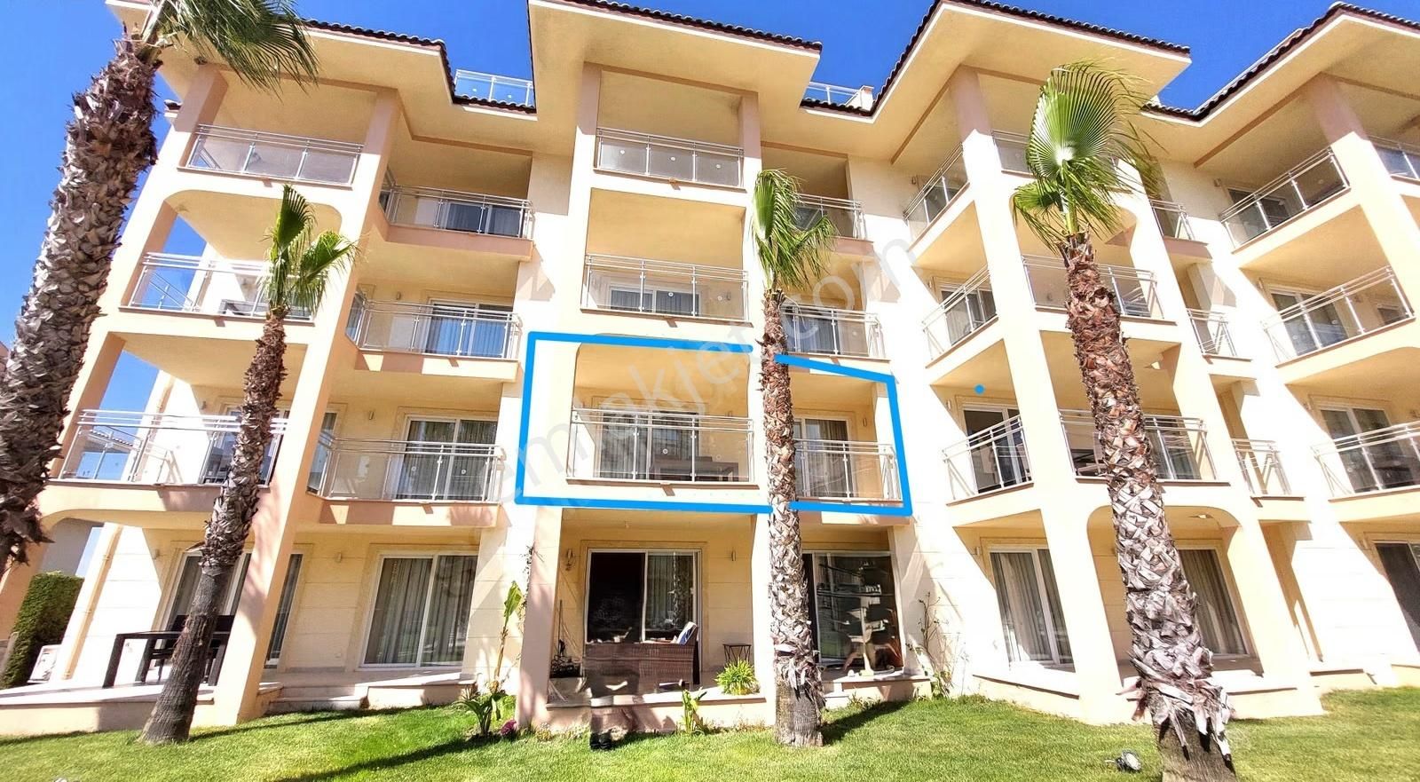 Aydın Söke Ağaçlı Golf Resort'ta Eşyalı 2+1 Satılık Daire - Görsel 9