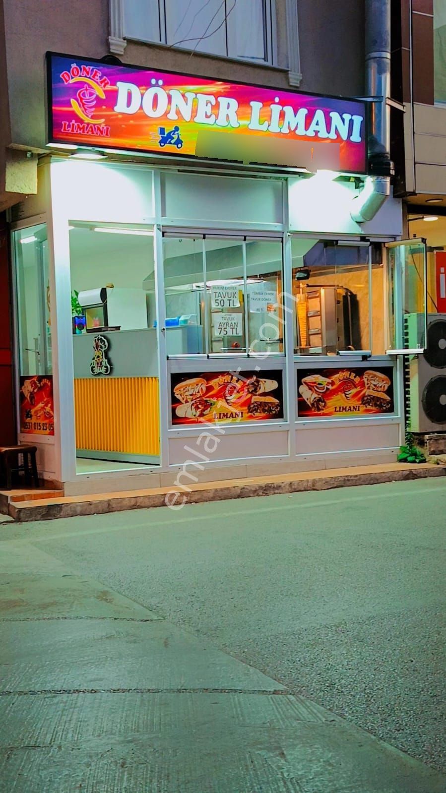 Nd Gayrimenkul'den Devren Satılık Döner Salonu