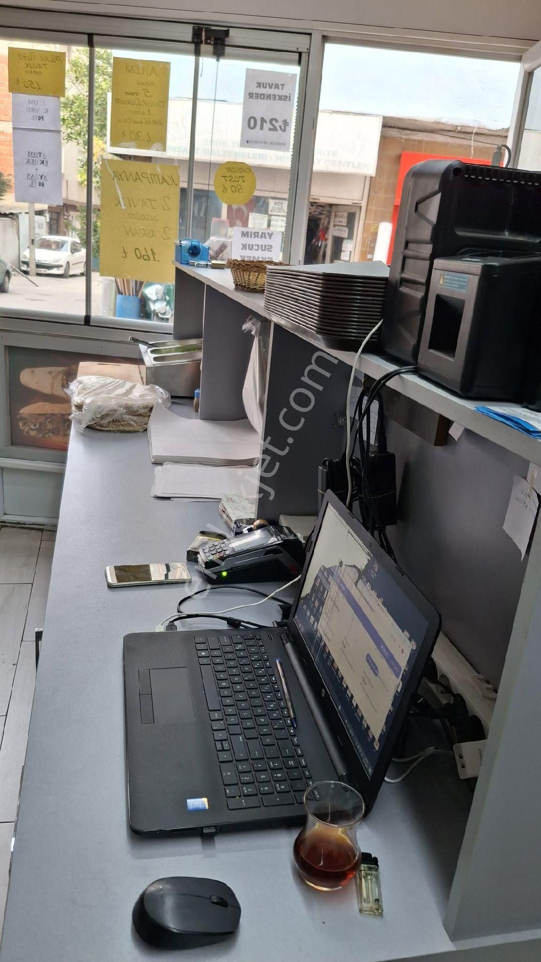 Nd Gayrimenkul'den Devren Satılık Döner Salonu - Görsel 6