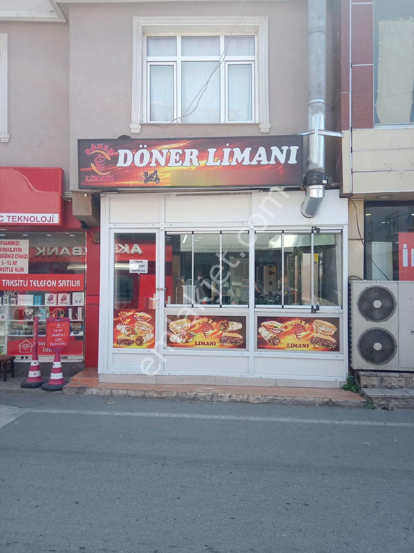 Nd Gayrimenkul'den Devren Satılık Döner Salonu - Görsel 10