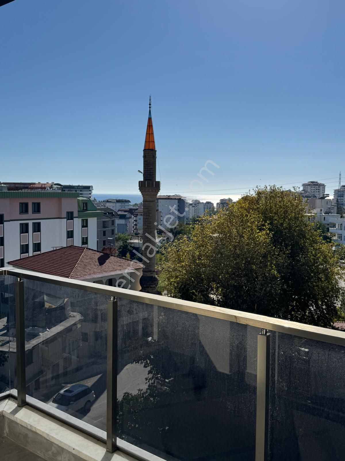 Alanya Avsallarda Merkezi Konumda Deniz Manzaralı 2+1 Satılık Dubleks Daire ! - Görsel 3