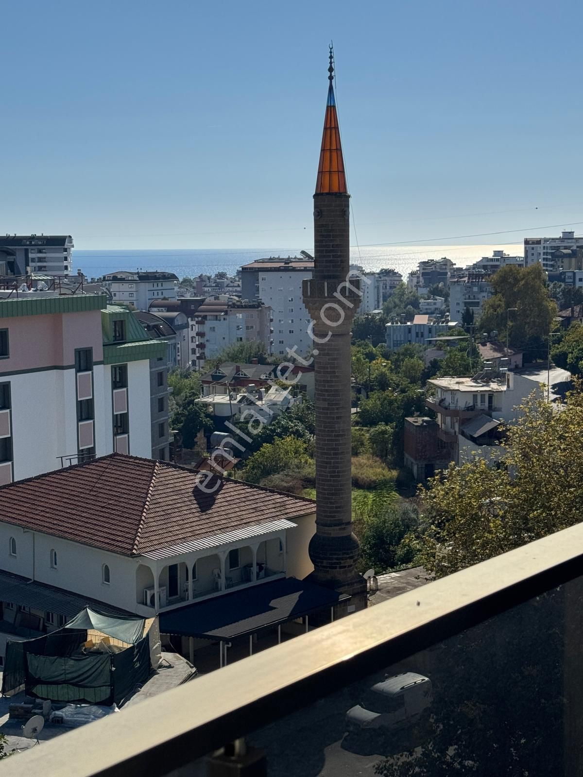 Alanya Avsallarda Merkezi Konumda Deniz Manzaralı 2+1 Satılık Dubleks Daire ! - Görsel 11