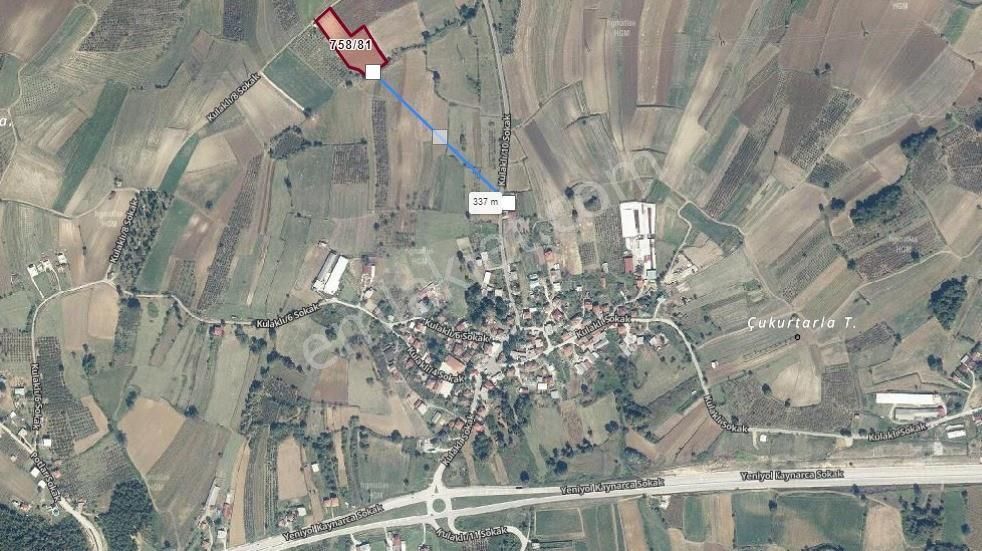 Kaynarca Da Müstakil Ev Yapımına Uygun 6445 M² Fırsat Arazi - Görsel 25