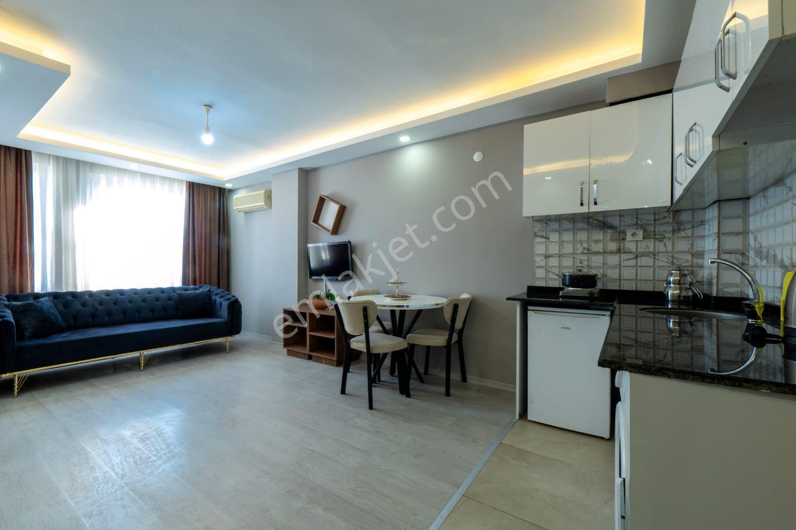 Antalya Lara'da Kiralık Günlük/aylık 1+1 Apart Daireler - Görsel 15