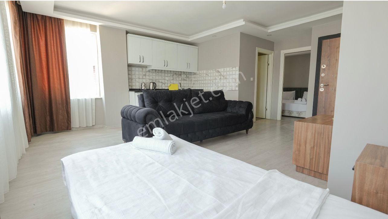 Antalya Lara'da Kiralık Günlük/aylık 1+1 Apart Daireler - Görsel 14