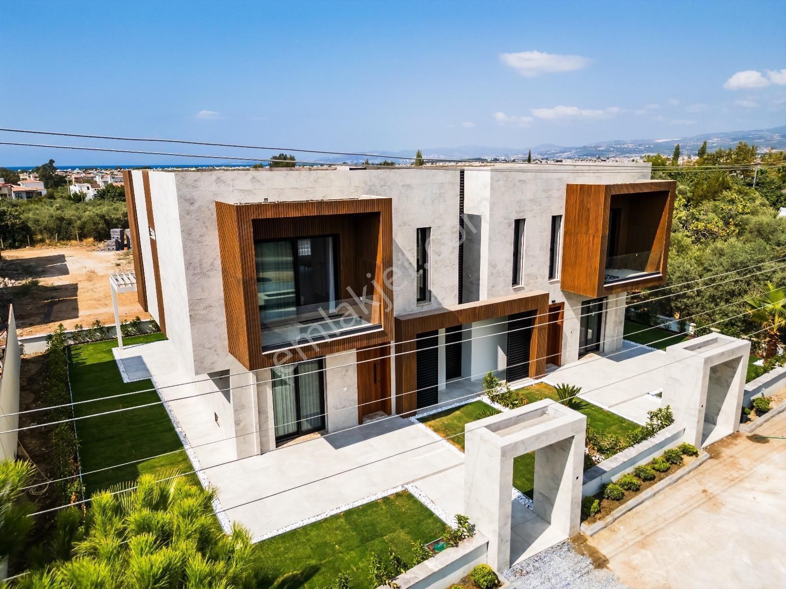 Güzelçamlı'da Doğayla İç İçe,denize Yürüme Mesafesinde Huzur Dolu Villa!