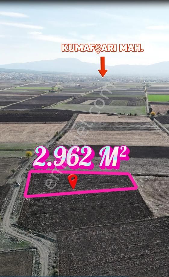 Şahin Emlaktan Denizli Acıpayam Gümüş Mah.satılık 2.962 M² Tarla - Görsel 7
