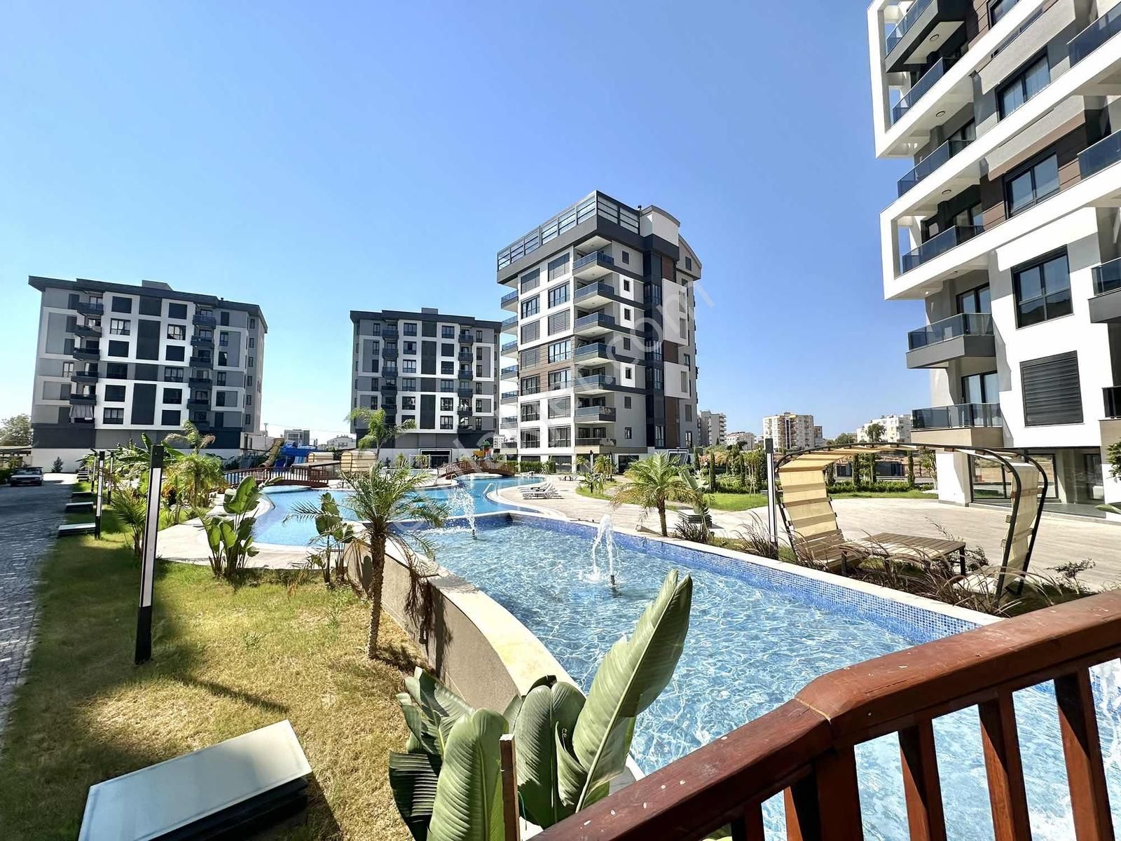 Mazı Dağı'nın En Lüks Projesi 3+1 Antalya Manzaralı Arakat - Görsel 26