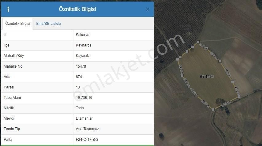 Kaynarca Kayacık Ta Çiftlik Yapımına Uygun 19.736 M² Arazi - Görsel 28