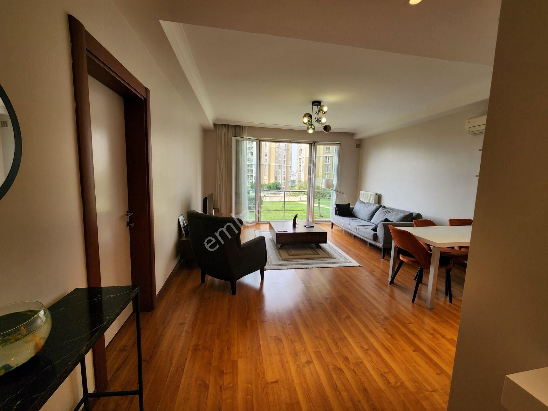 Kartal Uplife Park'ta Güney Cephe Bahçe & Havuz Manzaralı Full Eşyalı Kiralık 1+1 Daire - Görsel 8