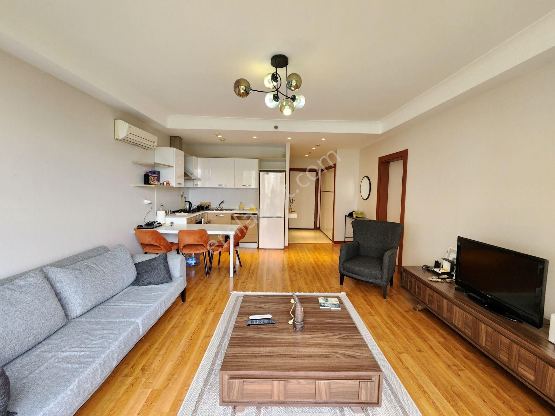 Kartal Uplife Park'ta Güney Cephe Bahçe & Havuz Manzaralı Full Eşyalı Kiralık 1+1 Daire - Görsel 5