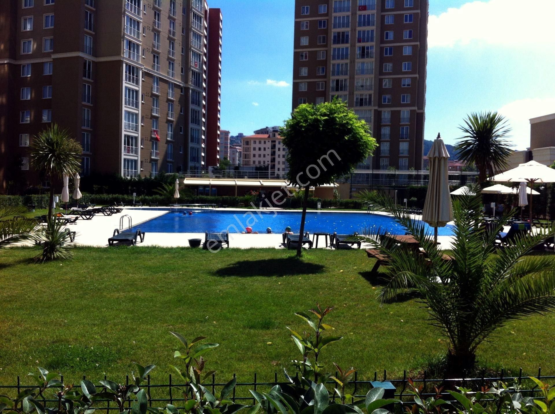 Kartal Uplife Park'ta Güney Cephe Bahçe & Havuz Manzaralı Full Eşyalı Kiralık 1+1 Daire - Görsel 21