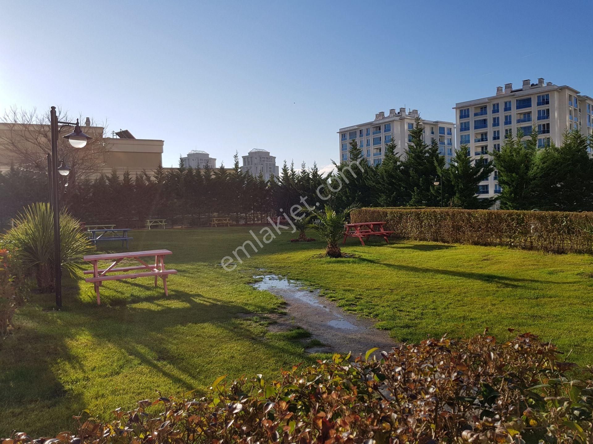 Kartal Uplife Park'ta Güney Cephe Bahçe & Havuz Manzaralı Full Eşyalı Kiralık 1+1 Daire - Görsel 19