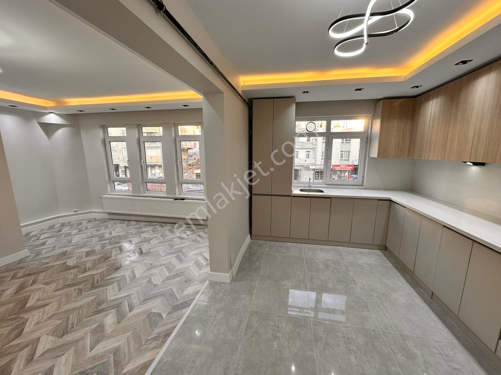 Y.mahalle Tepealtı Mah. Ultra Lüx Yapılı Katta 3+1 Satılık Daire - Görsel 4