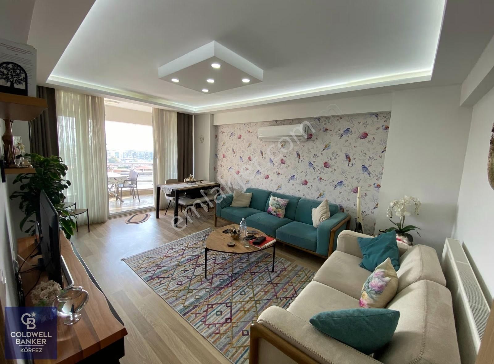 Edremit'te 110 M2, Doğalgazlı, Asansörlü, Ayrı Mutfaklı Daire - Görsel 3