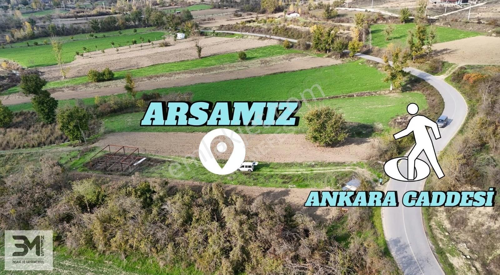 Sakarya Taraklı Ulucami Asfalta Sıfır 931 M2 Uygun Fırsat Bahçe - Görsel 29