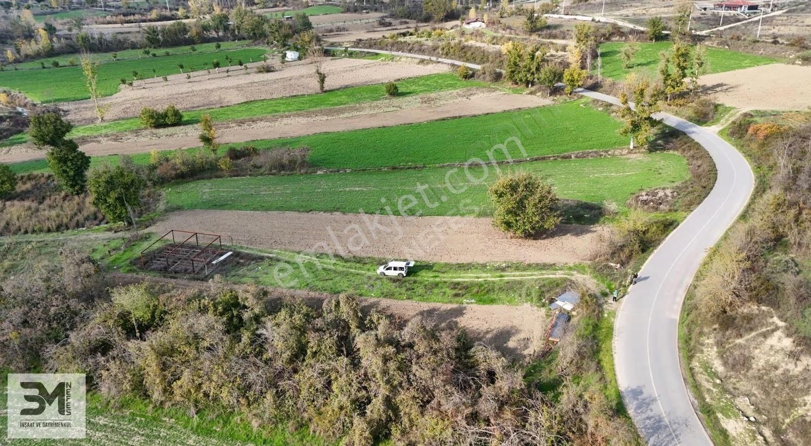 Sakarya Taraklı Ulucami Asfalta Sıfır 931 M2 Uygun Fırsat Bahçe - Görsel 34