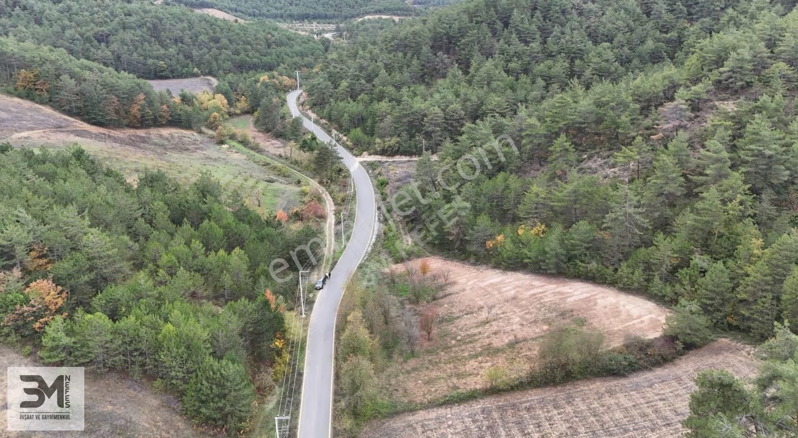 Sakarya Geyve 2857m2 Asfalta Cephe Karışık Meyve Bahçesi Fırsat - Görsel 22