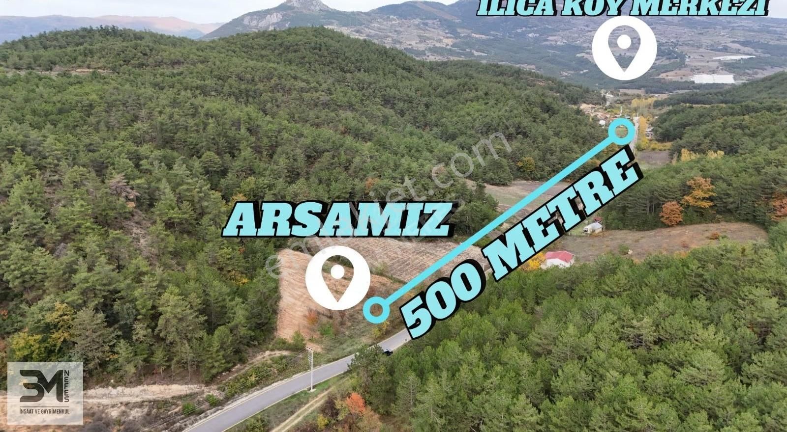 Sakarya Geyve 2857m2 Asfalta Cephe Karışık Meyve Bahçesi Fırsat - Görsel 9
