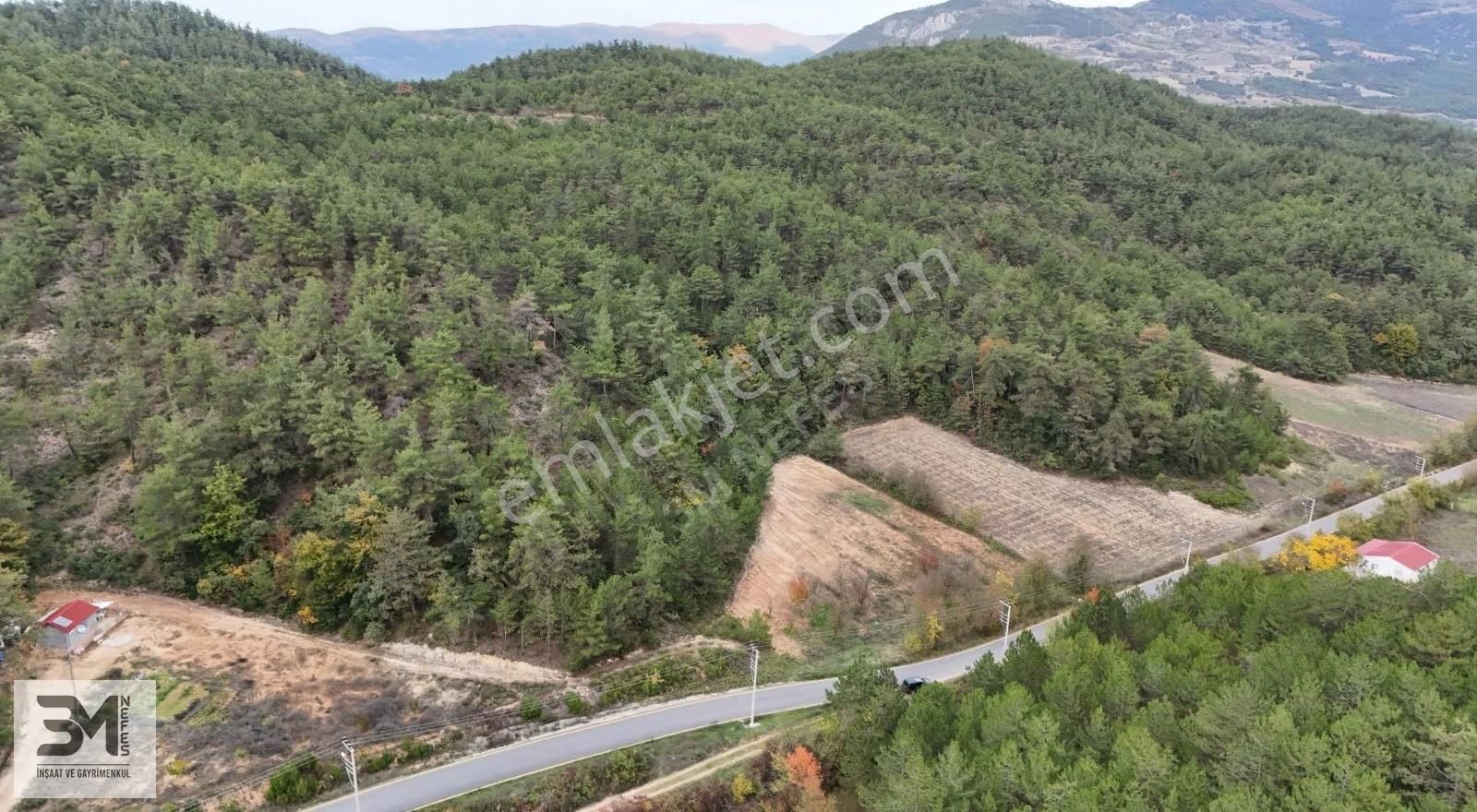 Sakarya Geyve 2857m2 Asfalta Cephe Karışık Meyve Bahçesi Fırsat - Görsel 30