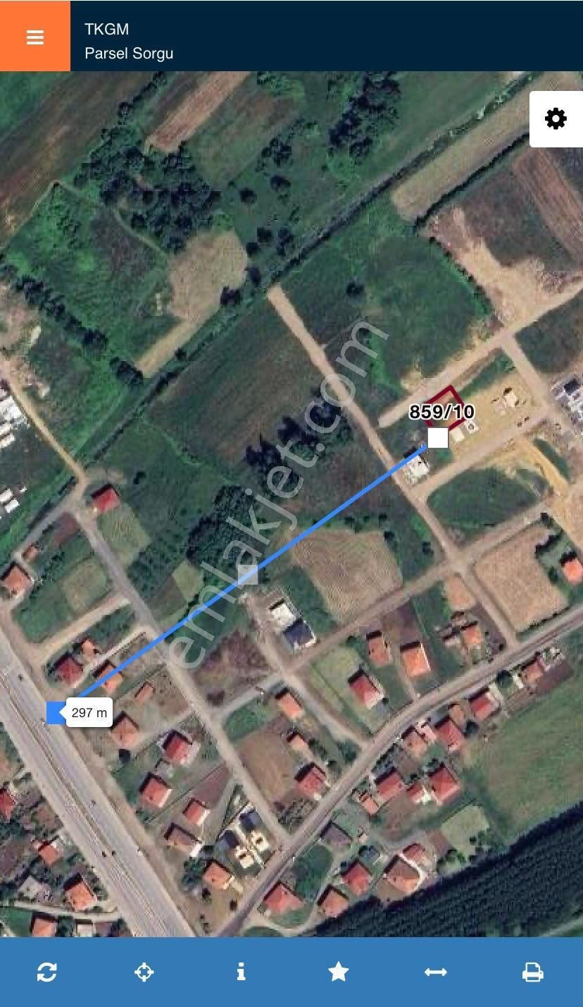 Akgün Kurumsaldan 19 Mayıs Erenköyde Satılık 501m2 Fırsat Arsa - Görsel 6