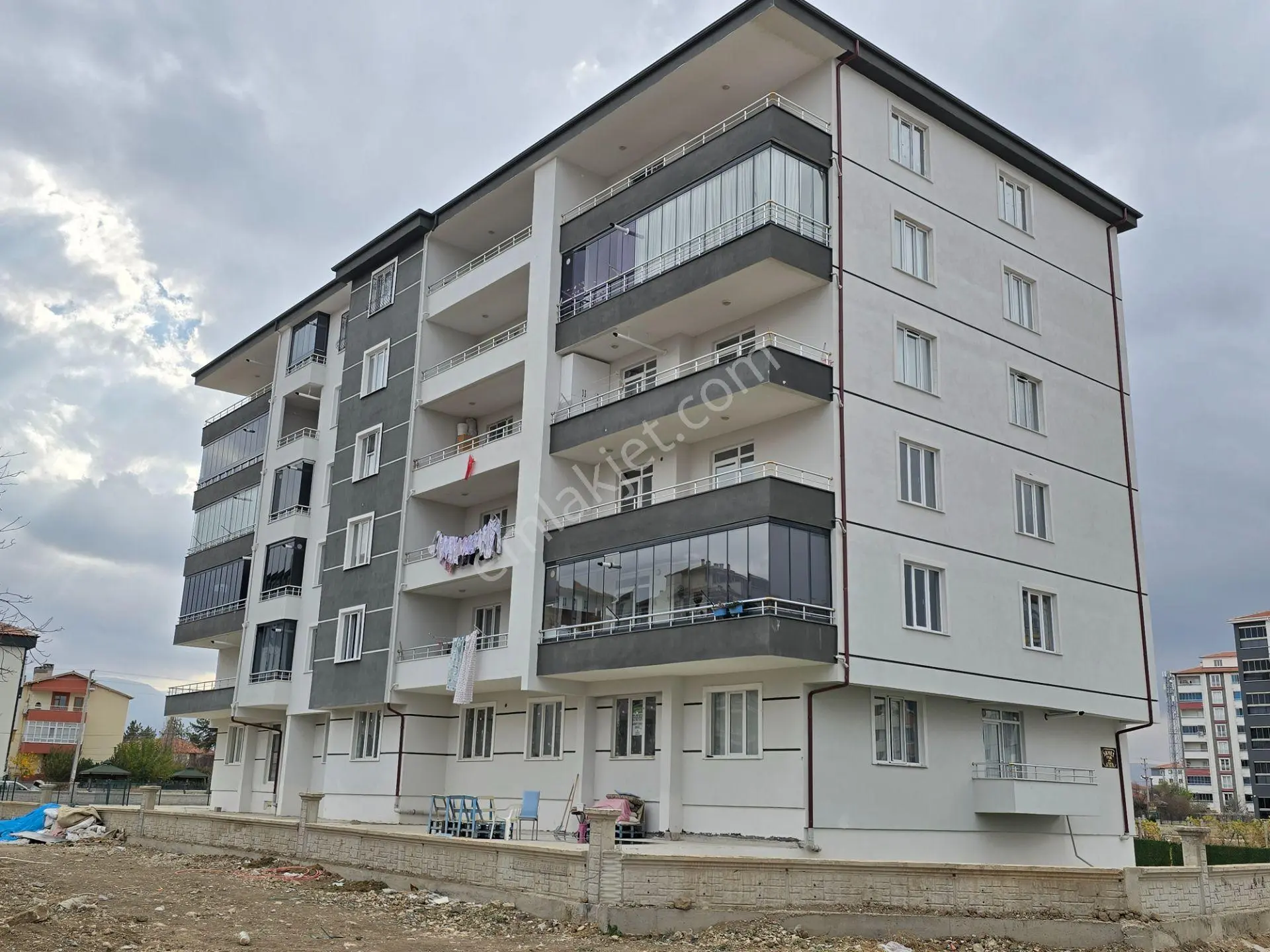 Talatpaşa Mah. 2+1 Yüksek Giriş Sıfır Satılık Daire