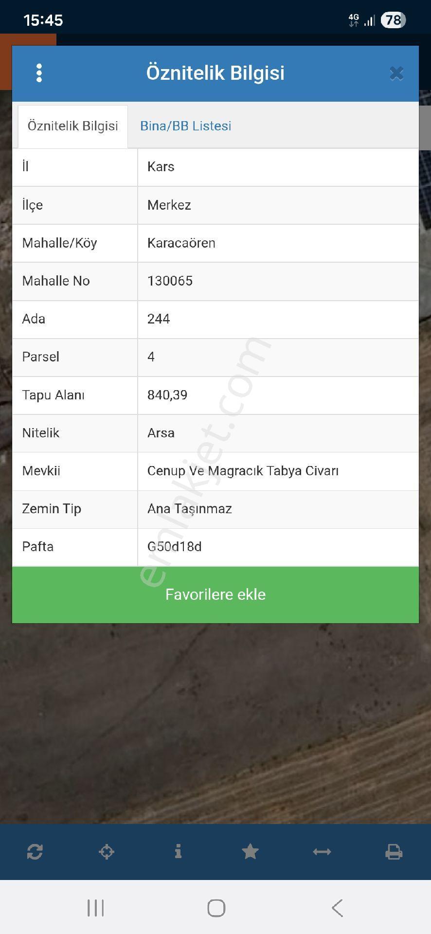 Demir Emlak Gayrimenkulden Yenişehir Mah.de Yatırımlık Arsa Satılıktır - Görsel 2