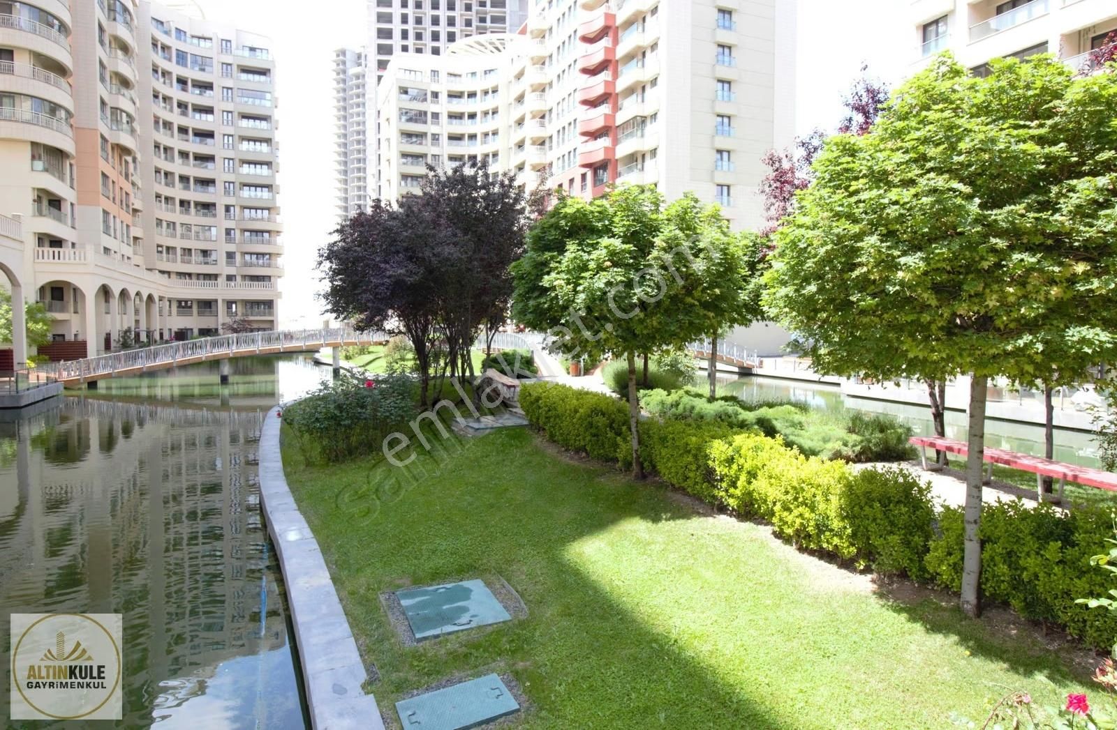 Altınkule'den Sinpaş Altınoran'da 1+1 Eşyalı Güzel Bir Daire - Görsel 14