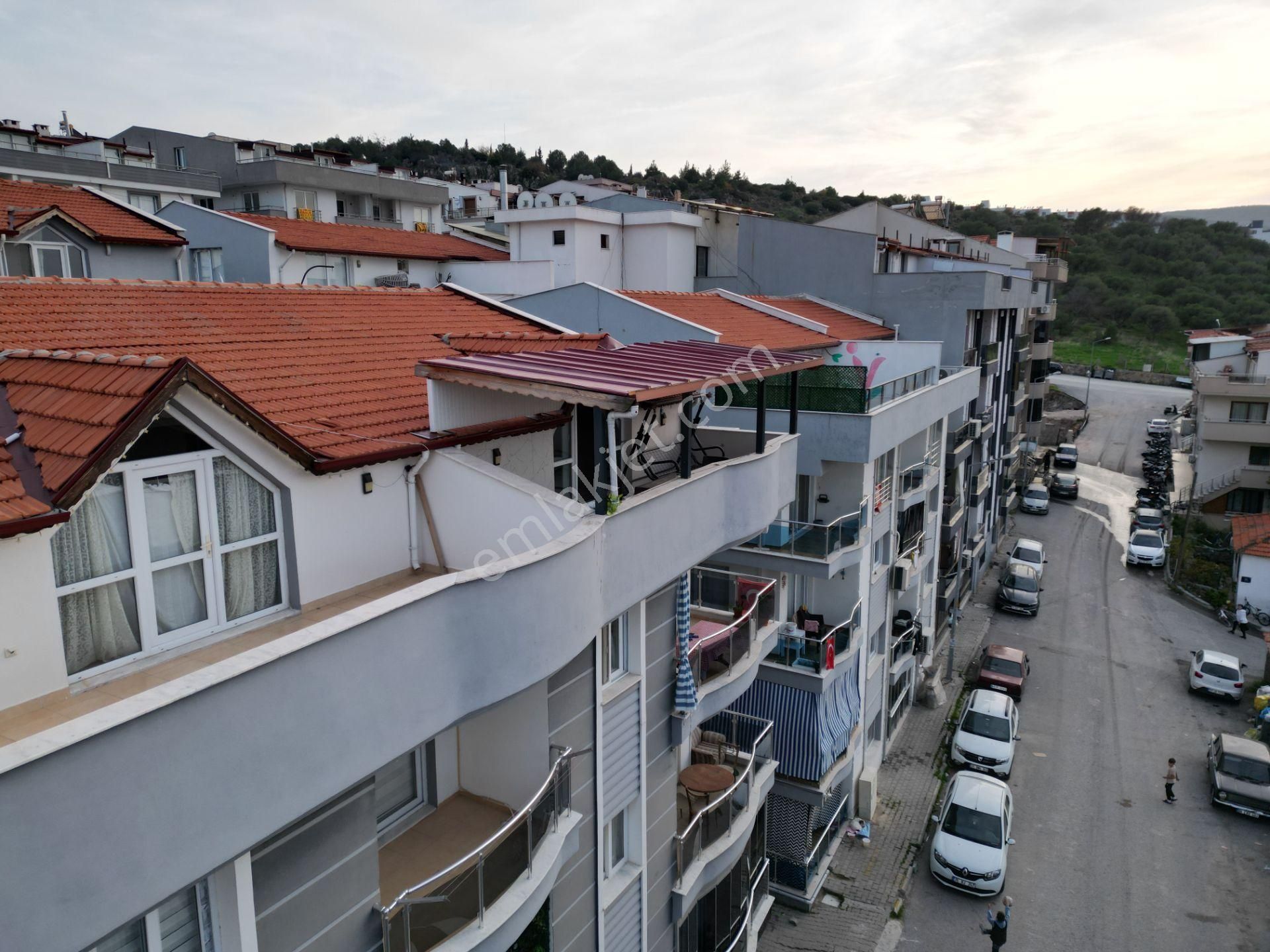 Dikili'de Deniz Manzaralı Teraslı Dubleks Daire Fırsatı - Görsel 24