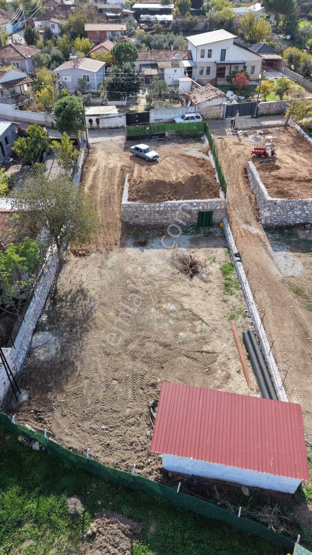 Değirmenderede Satılık 810 M2 İmarlı Taş Duvar Çevrili Muhteşem Arsa - Görsel 26