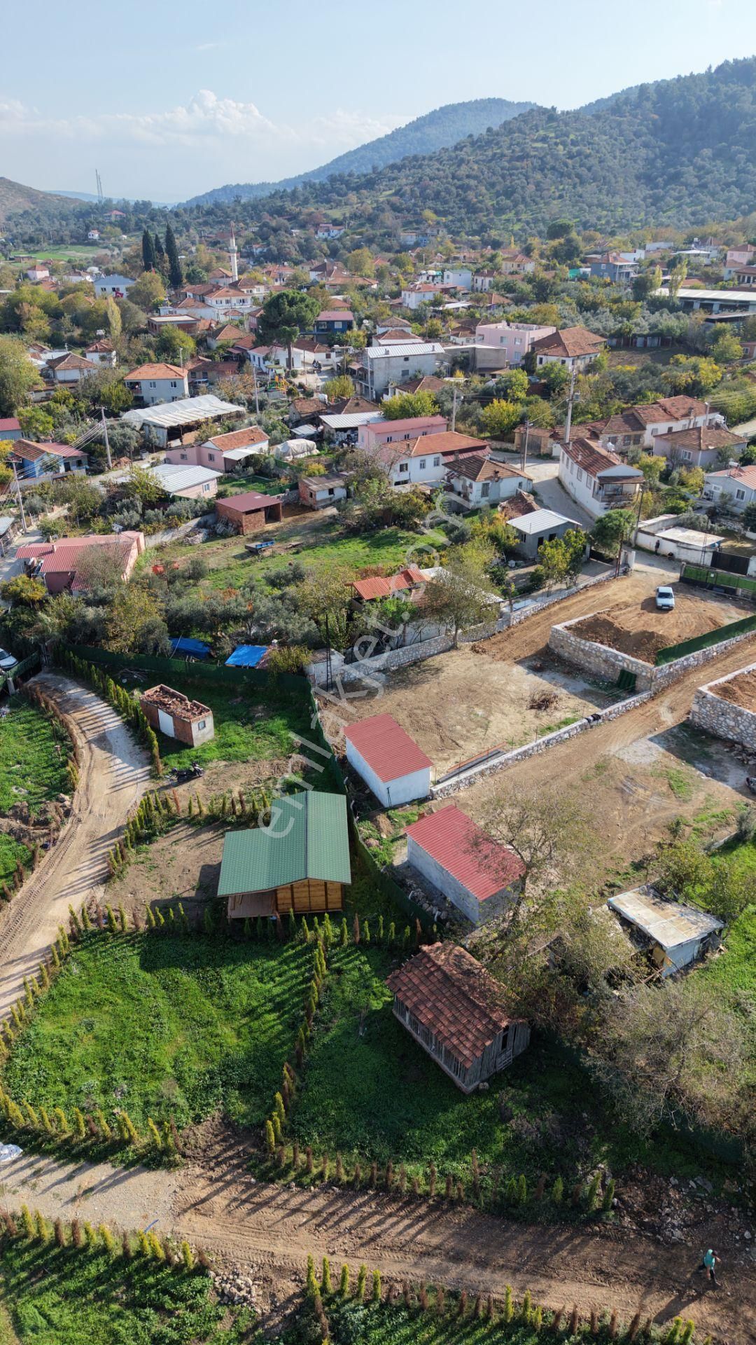 Değirmenderede Satılık 810 M2 İmarlı Taş Duvar Çevrili Muhteşem Arsa - Görsel 30