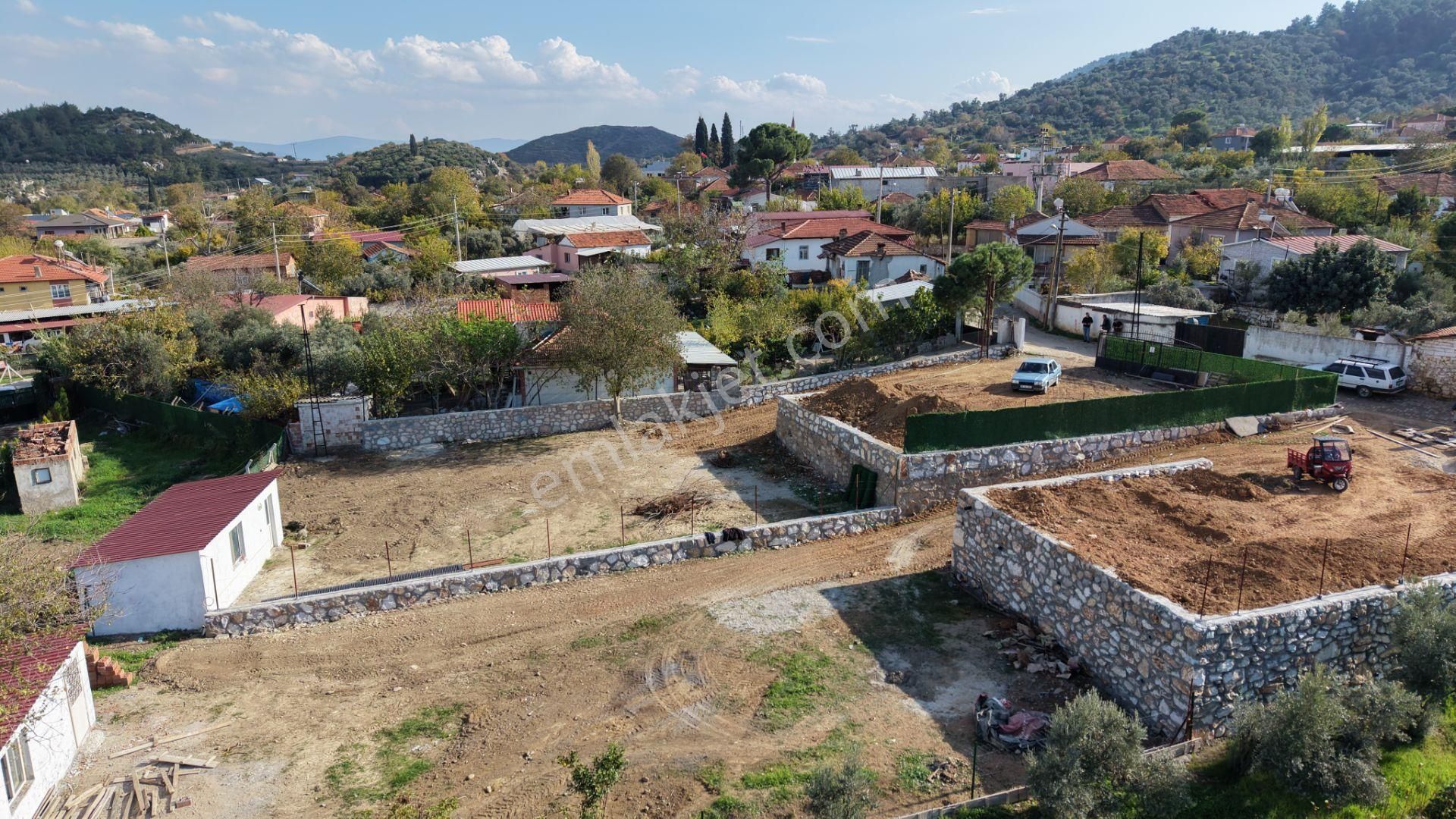 Değirmenderede Satılık 810 M2 İmarlı Taş Duvar Çevrili Muhteşem Arsa - Görsel 16