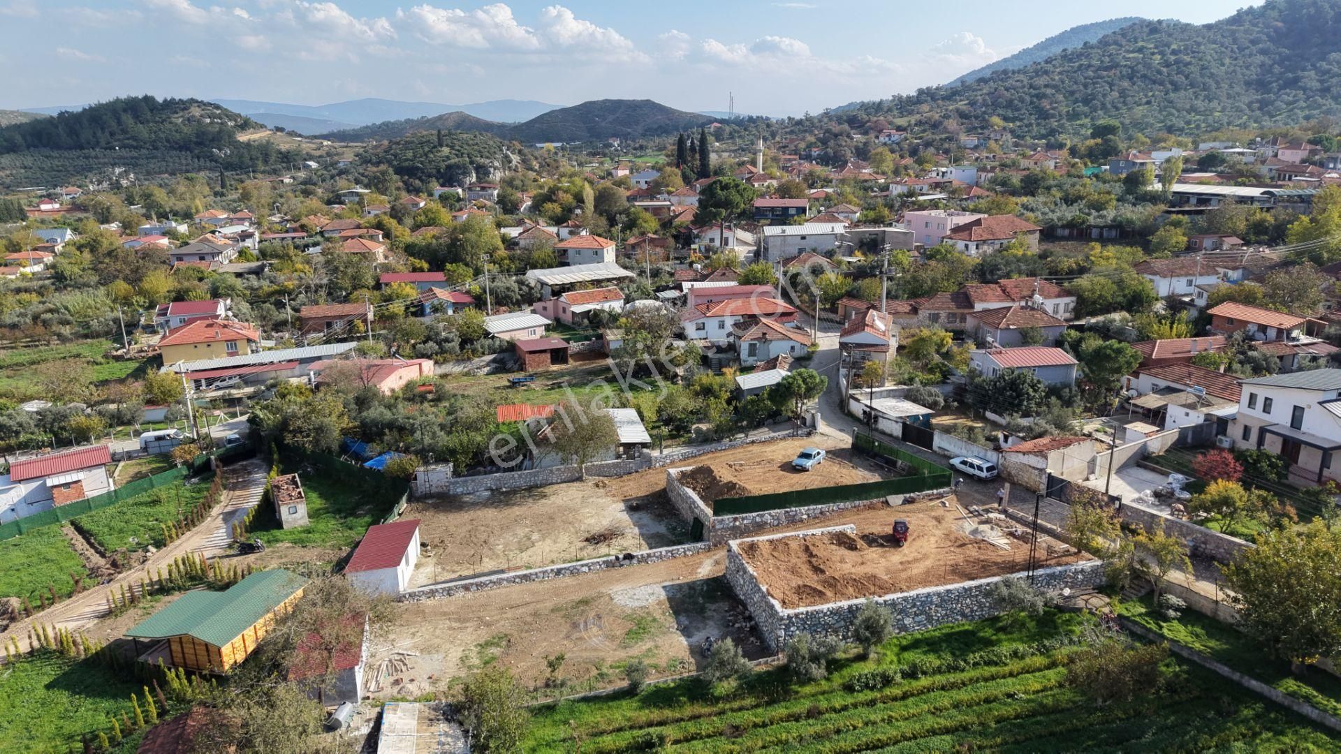 Değirmenderede Satılık 810 M2 İmarlı Taş Duvar Çevrili Muhteşem Arsa - Görsel 18