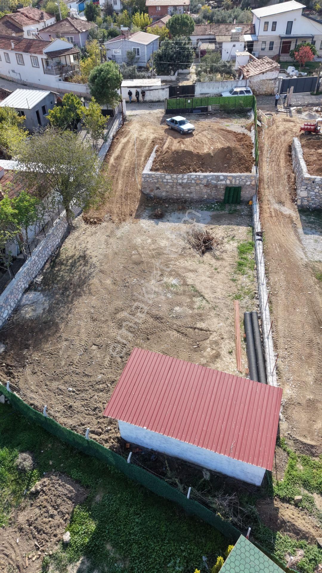 Değirmenderede Satılık 810 M2 İmarlı Taş Duvar Çevrili Muhteşem Arsa - Görsel 22