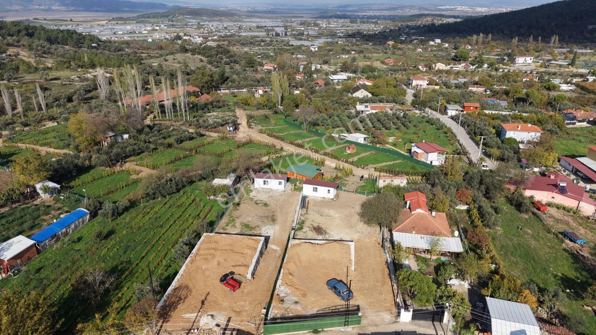 Değirmenderede Satılık 810 M2 İmarlı Taş Duvar Çevrili Muhteşem Arsa - Görsel 10