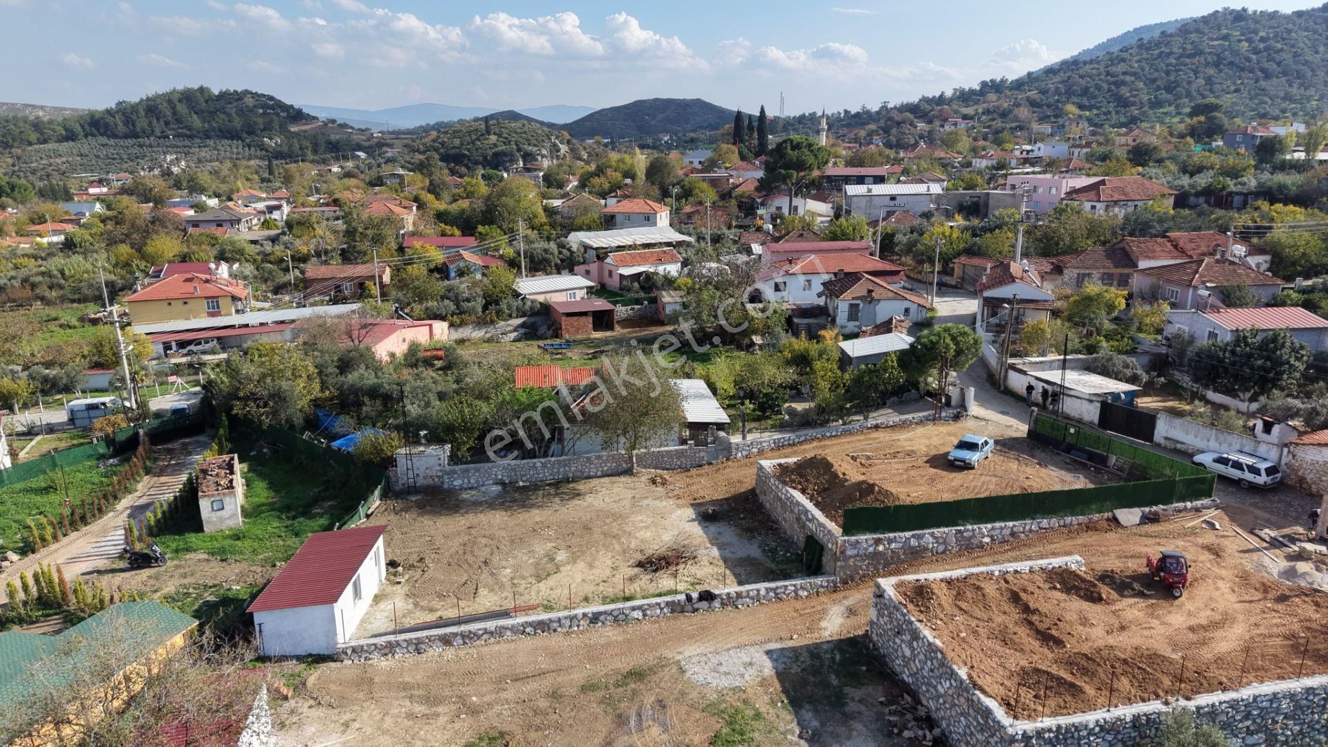 Değirmenderede Satılık 810 M2 İmarlı Taş Duvar Çevrili Muhteşem Arsa - Görsel 15