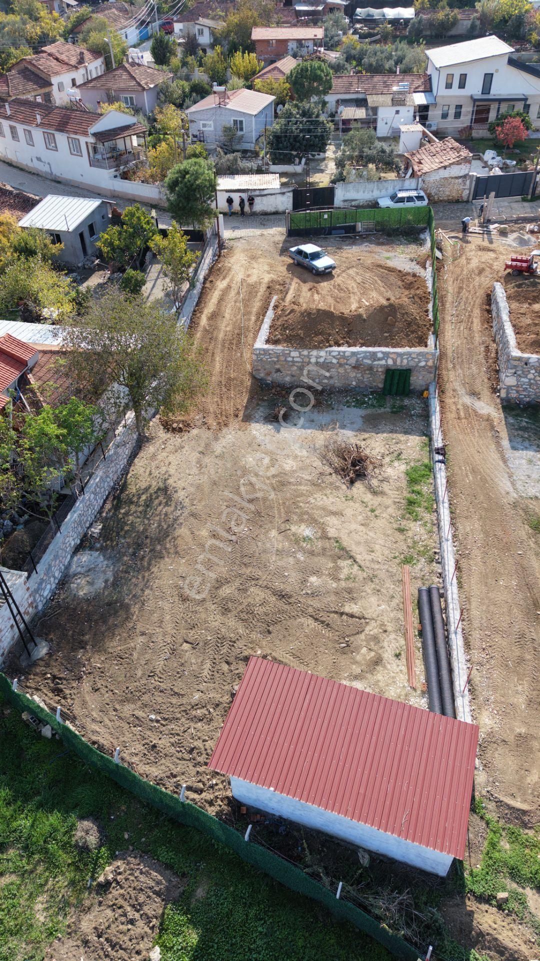 Değirmenderede Satılık 810 M2 İmarlı Taş Duvar Çevrili Muhteşem Arsa - Görsel 24