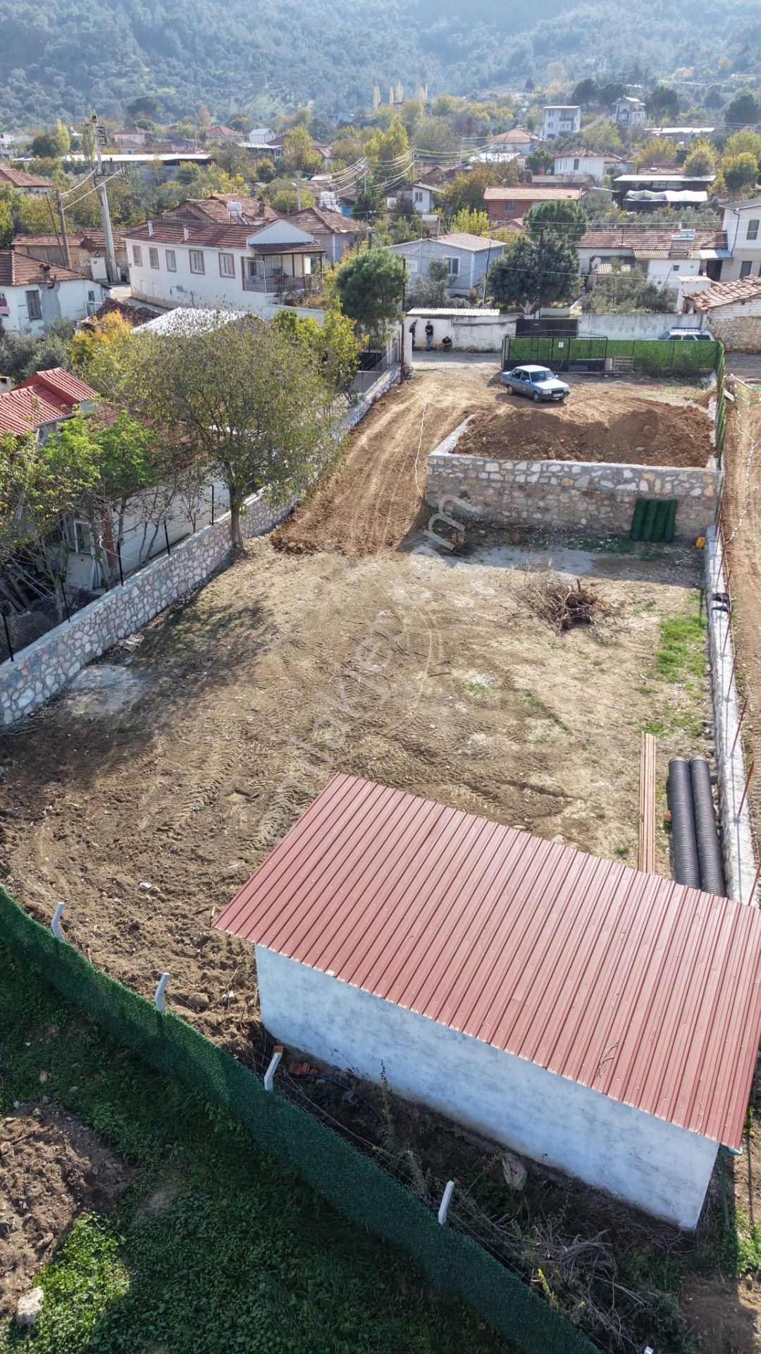 Değirmenderede Satılık 810 M2 İmarlı Taş Duvar Çevrili Muhteşem Arsa - Görsel 27