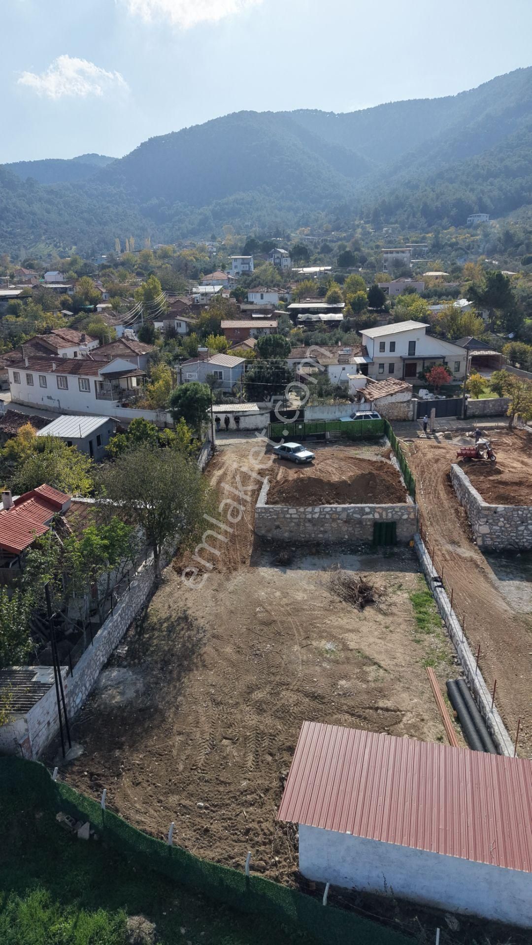 Değirmenderede Satılık 810 M2 İmarlı Taş Duvar Çevrili Muhteşem Arsa - Görsel 19