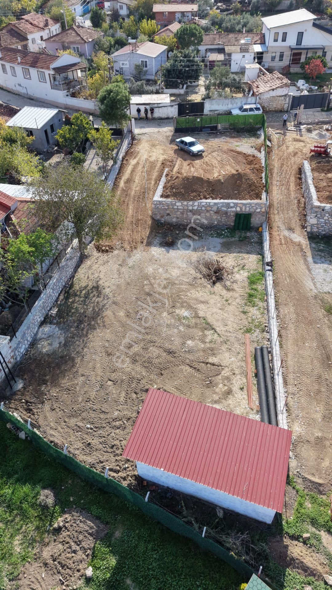 Değirmenderede Satılık 810 M2 İmarlı Taş Duvar Çevrili Muhteşem Arsa - Görsel 23