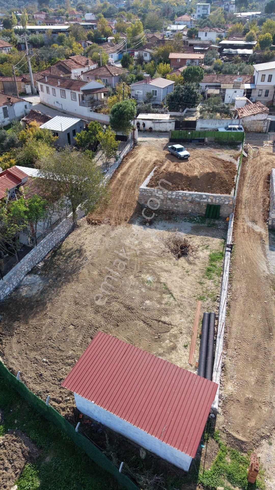 Değirmenderede Satılık 810 M2 İmarlı Taş Duvar Çevrili Muhteşem Arsa - Görsel 29