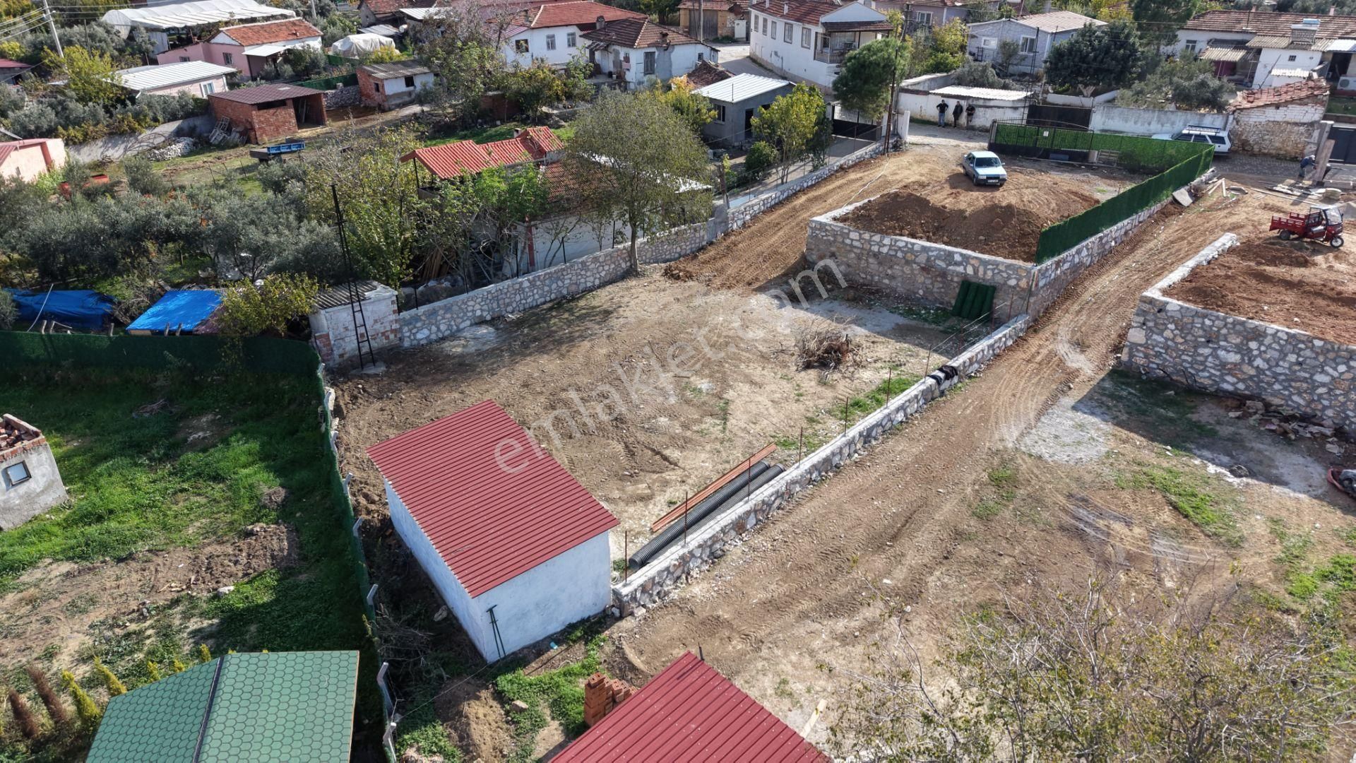 Değirmenderede Satılık 810 M2 İmarlı Taş Duvar Çevrili Muhteşem Arsa - Görsel 5