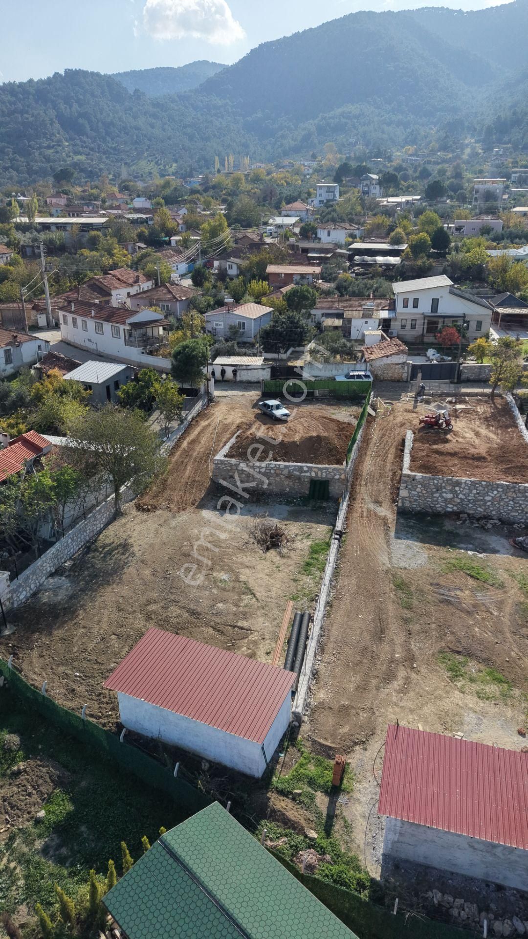 Değirmenderede Satılık 810 M2 İmarlı Taş Duvar Çevrili Muhteşem Arsa - Görsel 32