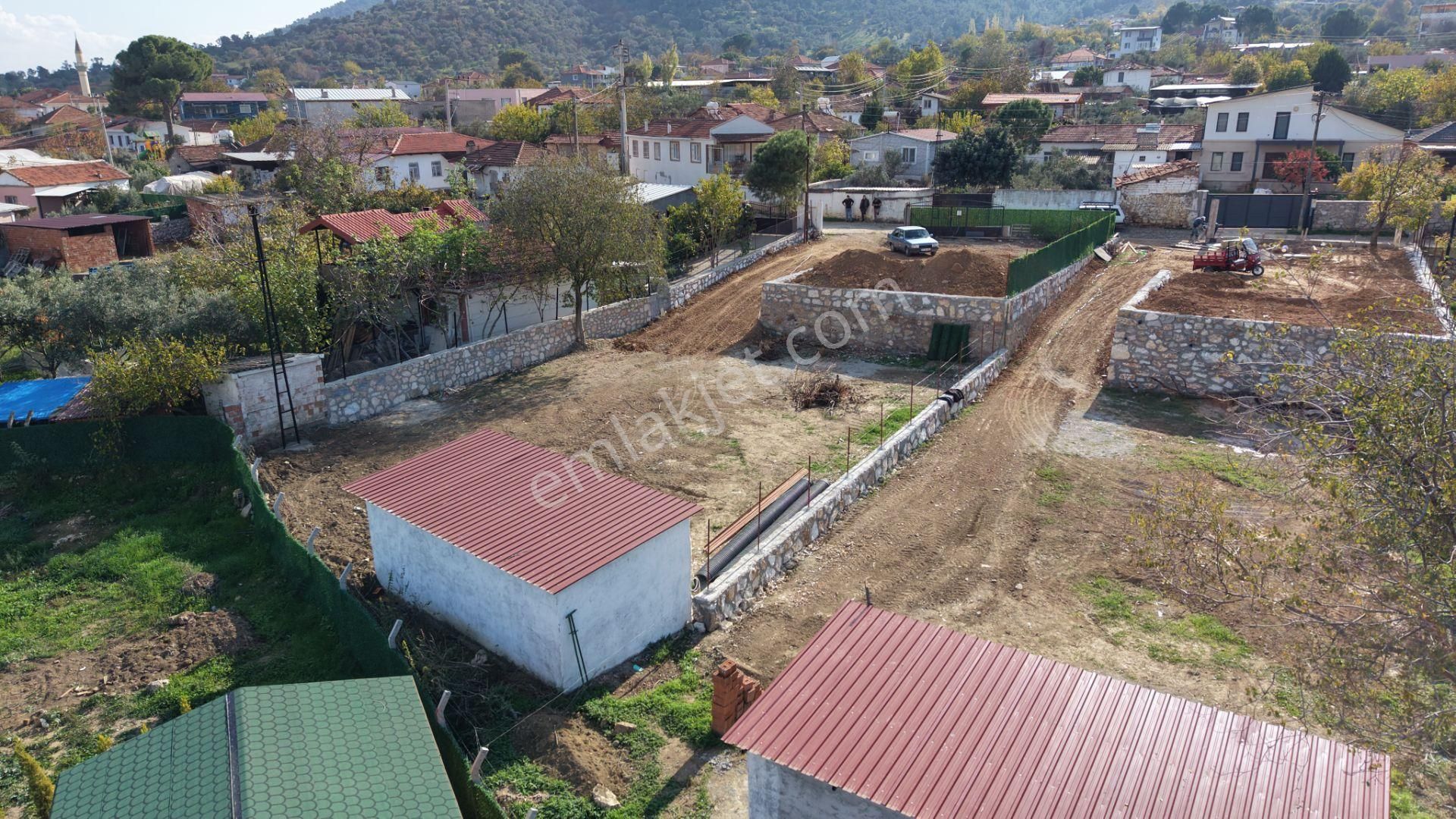 Değirmenderede Satılık 810 M2 İmarlı Taş Duvar Çevrili Muhteşem Arsa - Görsel 4