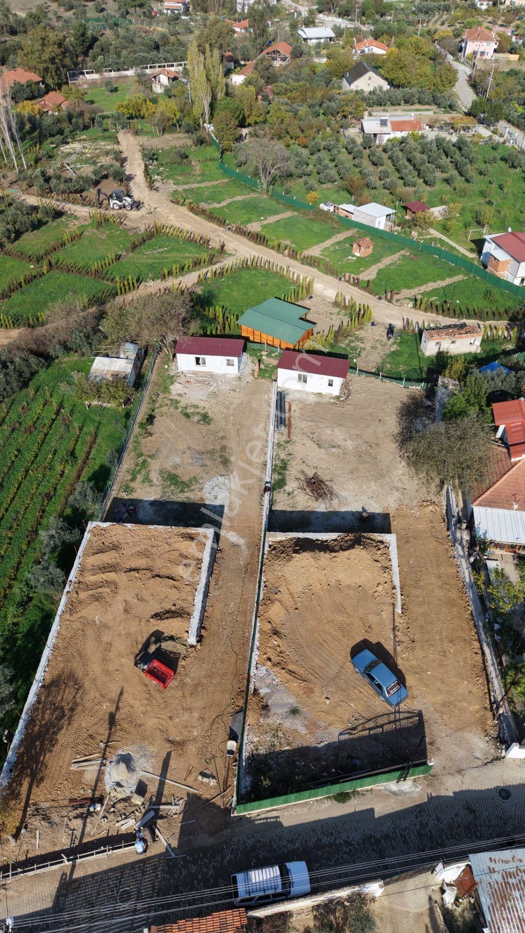 Değirmenderede Satılık 810 M2 İmarlı Taş Duvar Çevrili Muhteşem Arsa - Görsel 31